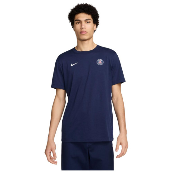 Nike Ανδρική κοντομάνικη μπλούζα Paris Saint-Germain Club Essential Nike Ανδρική κοντομάνικη μπλούζα Paris Saint-Germain Club Essential
